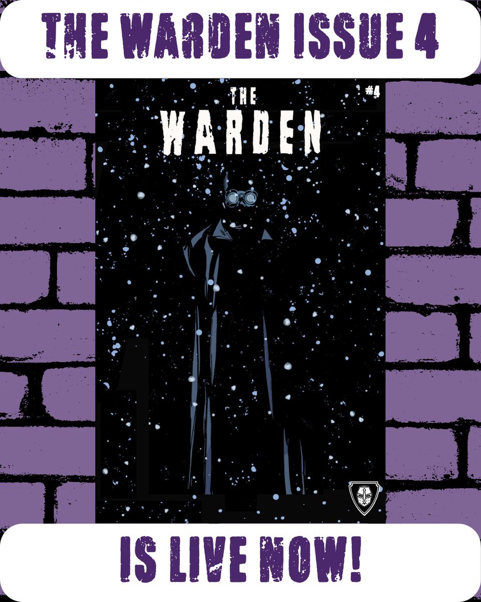 ComicsIronclad's tweet photo. The Warden Issue 4 is LIVE!

Get your copy right now on : https://t.co/KAkMfzuH05

 #indiecomicsart #comicbooks #ironclad #indiecomics #thewarden https://t.co/S9H8fGNNl4