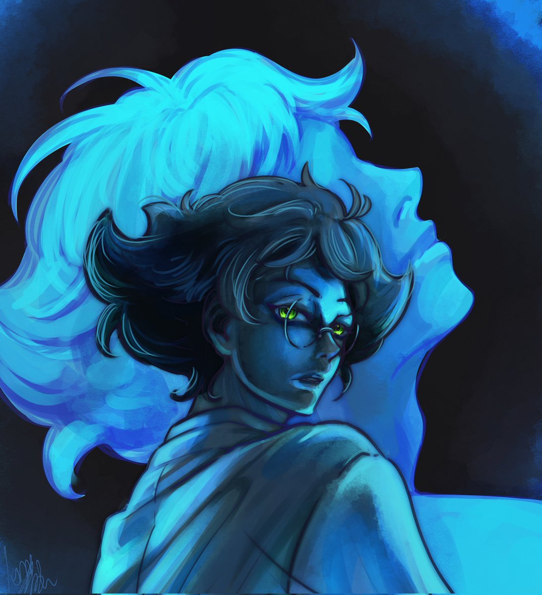 Blu || Comms Open tweet media