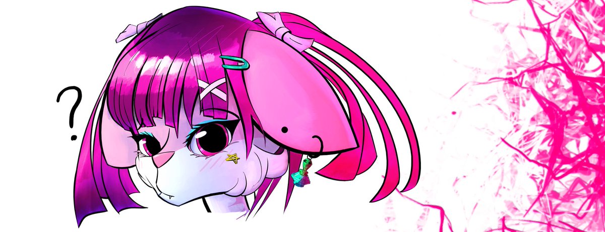 kxssyou2k's tweet photo. Happy birthday @holographicguts !! I drew their oc :) #holyrelic https://t.co/TJWZakgg9y
