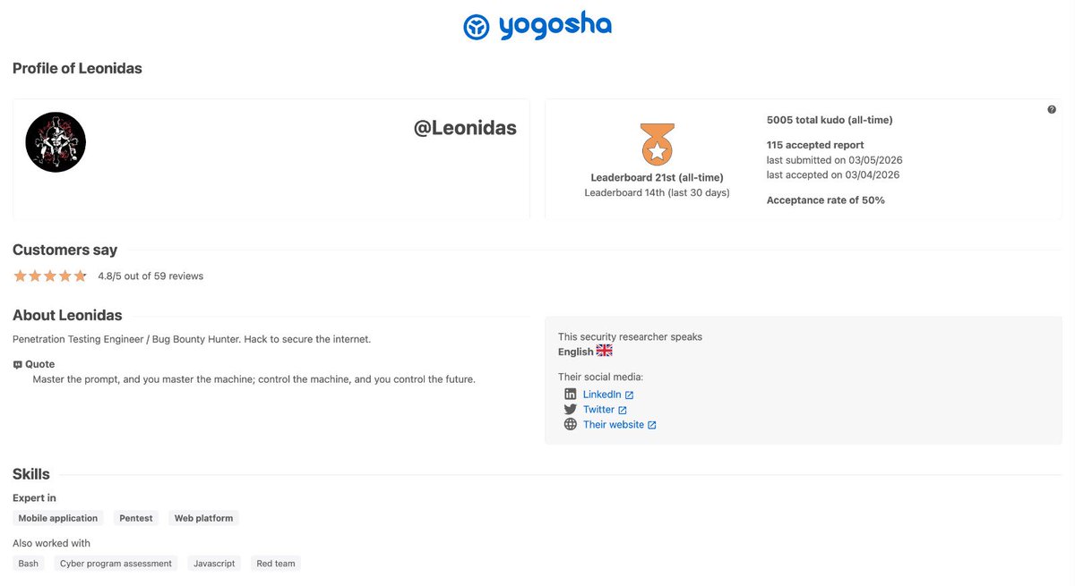 Leonidas D. Ace (Md Rafi Ahamed) 🇧🇩 tweet media