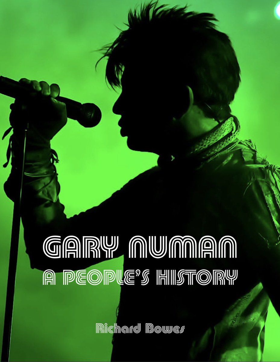 numanofficial's tweet photo. You can now pre-order Gary Numan - A People’s History from Burning Shed. Signed copies of the book can be ordered either in hardback or in a numbered edition slipcase version.

https://t.co/ONXb5EEUxv https://t.co/l0pjO9qw3Z
