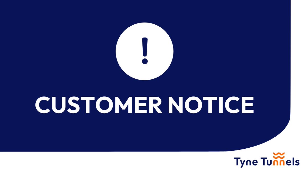 Tyne Tunnels tweet media