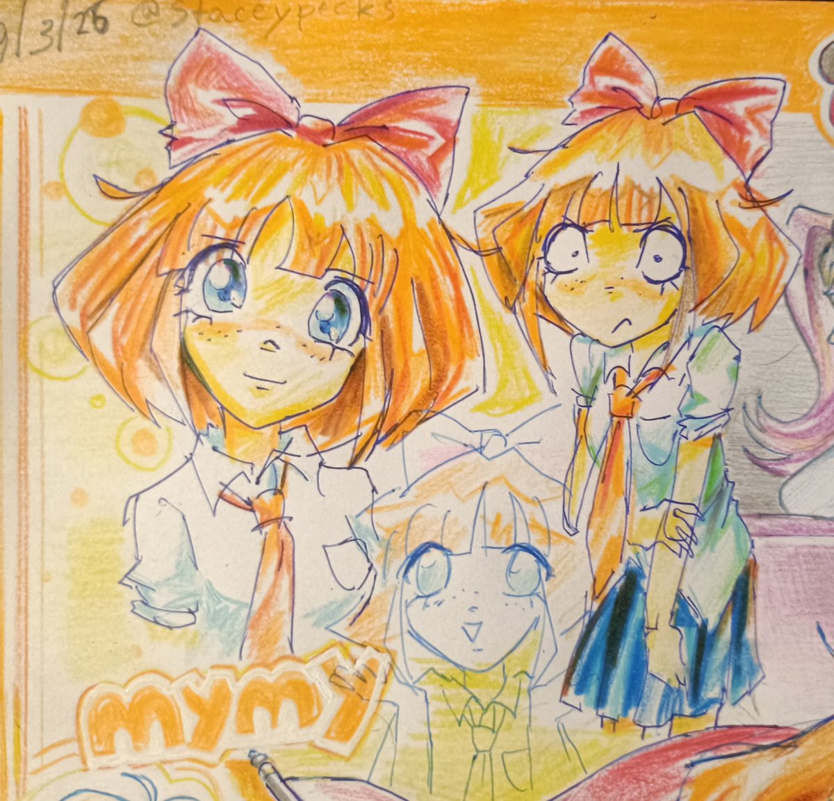 S'Peckles! tweet media