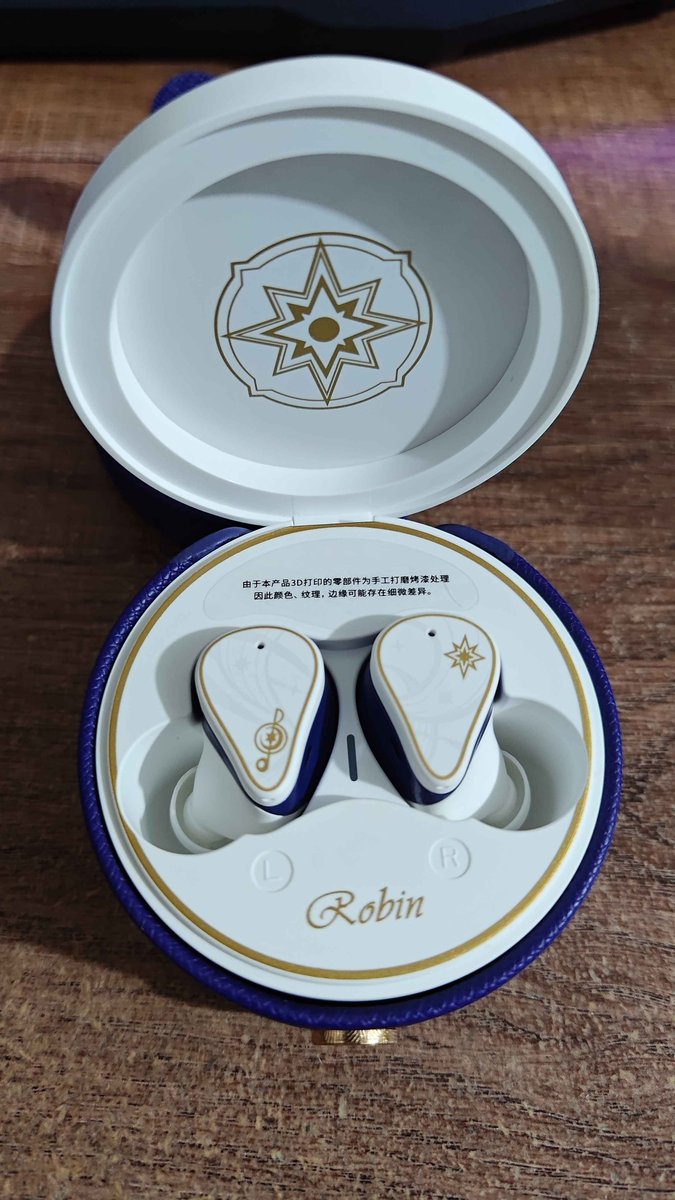 GIVEAWAY ✨

Halo semuanya, aku mau giveaway Honkai: Star Rail x MOONDROP TWS Robin 

Syaratnya
-RT+Like tweet ini
-Reply tweet bebass
-ID Only

End : 18 March 2026 12:00
Pemenang akan diumumkan setelah giveaway ditutup