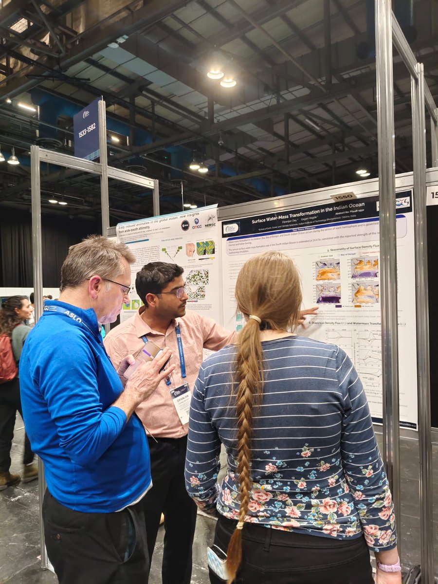 fluidchaser's tweet photo. My Participation at #OSM26 in Glasgow 🤩🥳 It was refreshing to discuss science and meet old colleagues . Lot of new ideas to work upon 😃 (1/2) https://t.co/pZV0x792CL