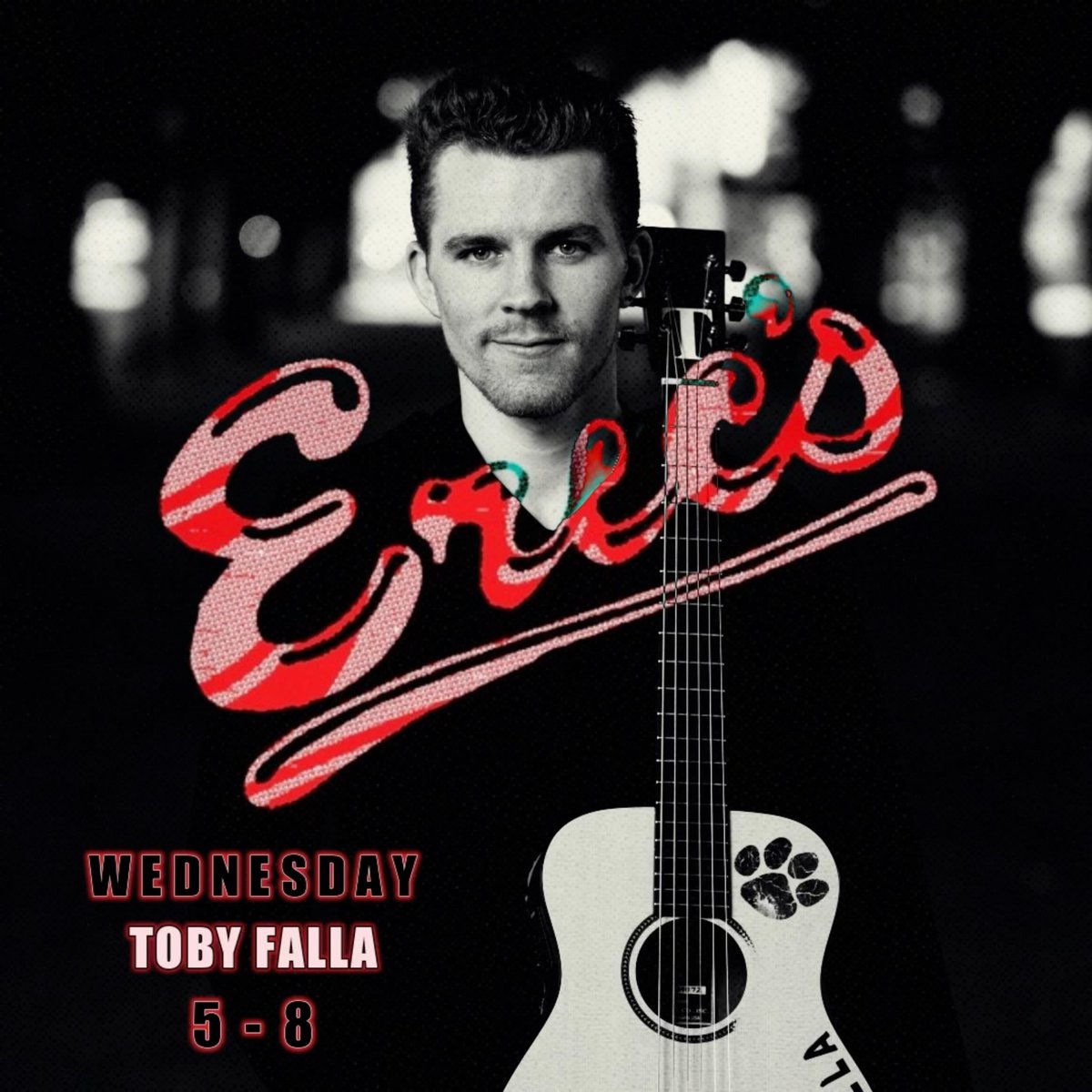 WEDNESDAY!! 🎸 Eric's Liverpool • 5 - 8

#livemusic #liverpool #gigs