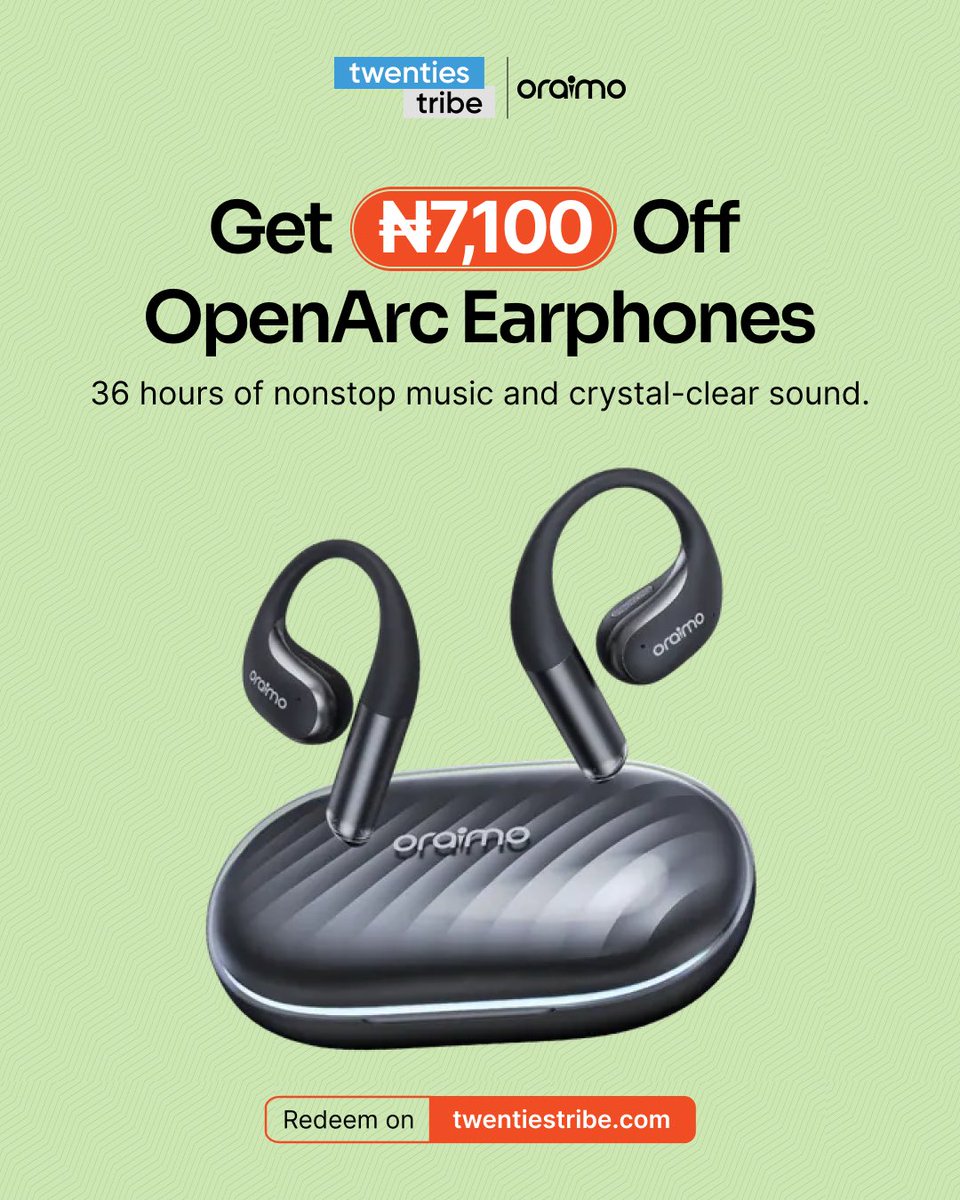 twentiestribe's tweet image. Same lifestyle.
Better prices.

You don’t have to stop enjoying things, just stop paying full price for them.

Explore the latest discounts on twentiestribe.com/discounts

#TwentiesTribe #SmartSpending #NaijaDeals #LagosLifestyle