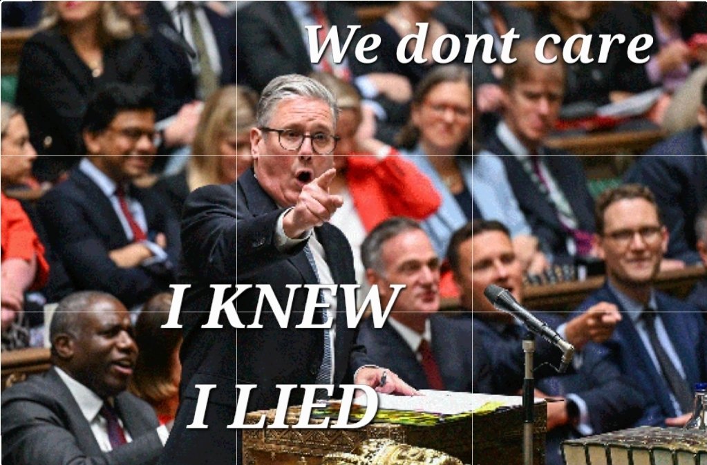RachelD1892's tweet photo. Nobody is surprised the Mandelson-Epstein files show Starmer knew about "just Peter's" relationship with the paedo.
Nobody is surprised Starmer lied to the House about it.
Everyone is disgusted Labour MPs are keeping Starmer in post.
Everyone is waiting for Starmer to go. https://t.co/RP3aq1smdw