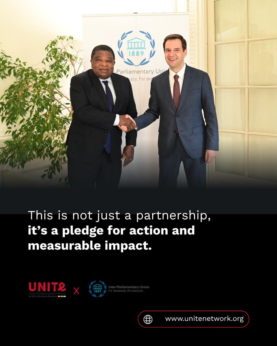 UNITE Parliamentarians Network for Global Health tweet media