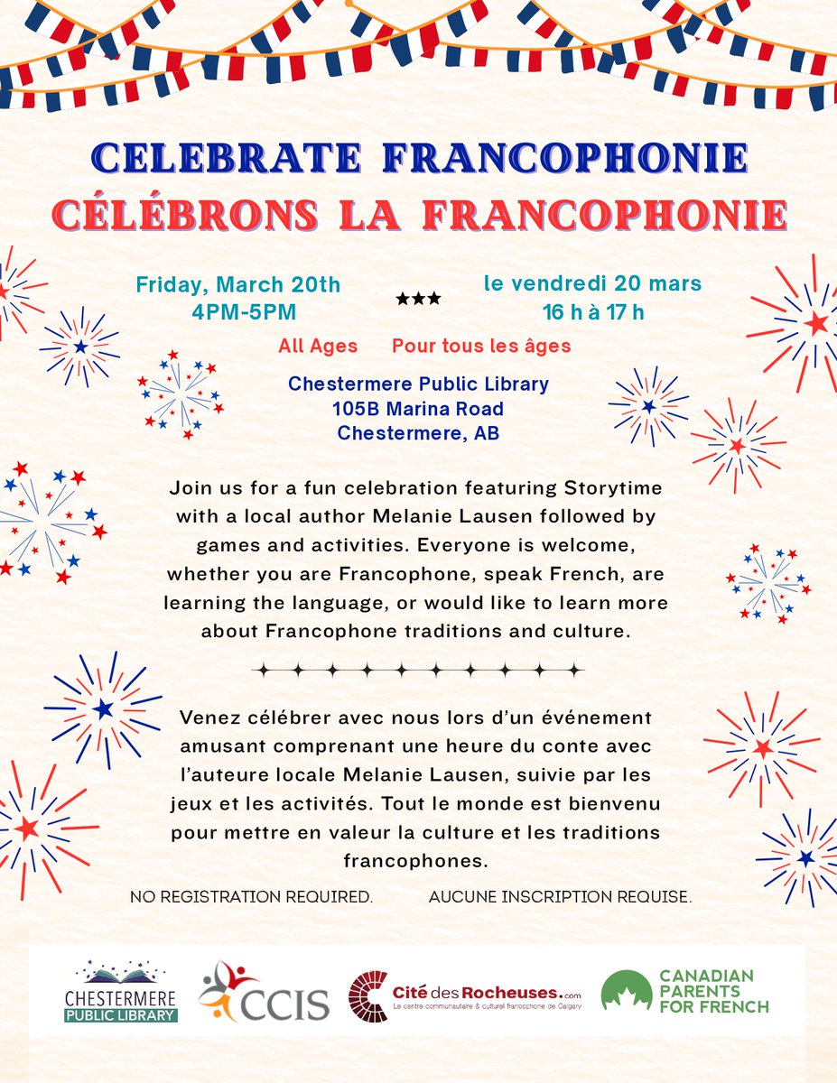 Chestermere Library tweet media