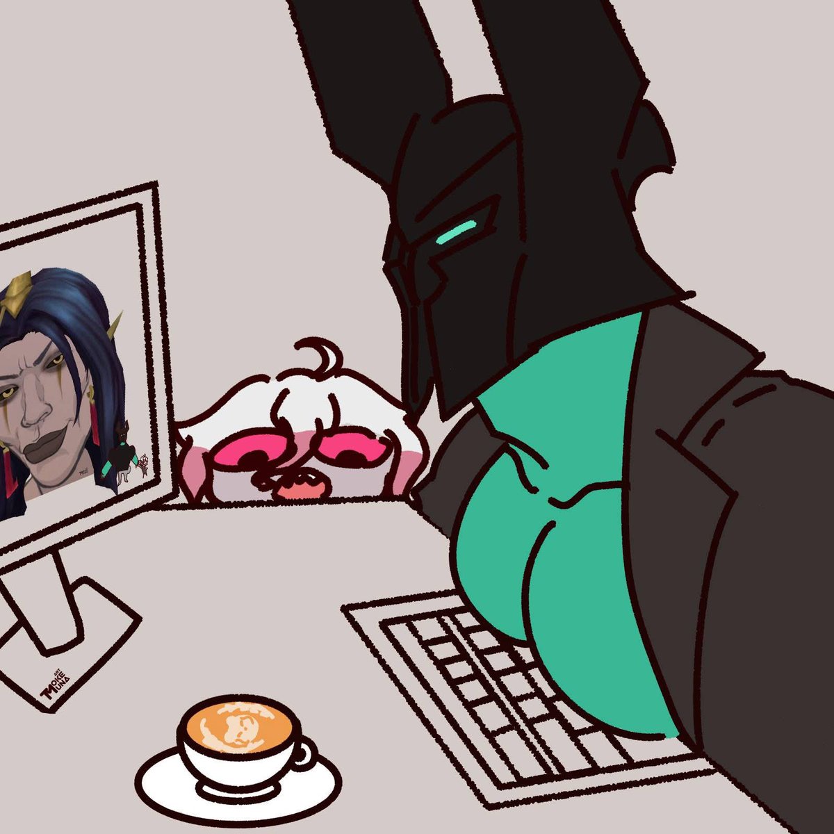 MoKe Tuna🦊🦈 tweet media