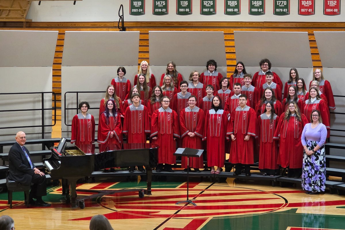 Huron Athletics and Activities tweet media