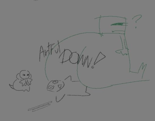 NOOOOOOOOOO
#magicmonster