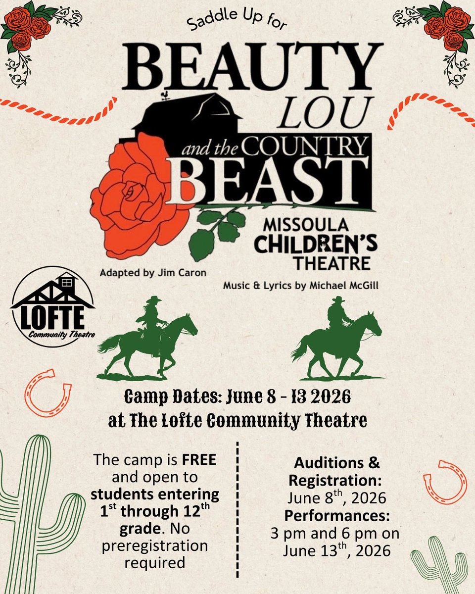 The Lofte Community Theatre tweet media