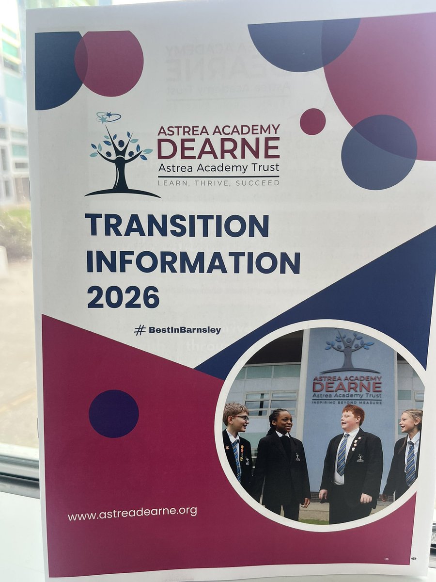 CarrfieldHead's tweet photo. Supporting an open evening at Astrea Academy Dearne! @CarrfieldPA @AstreaTheHill https://t.co/LMscCIYcDx