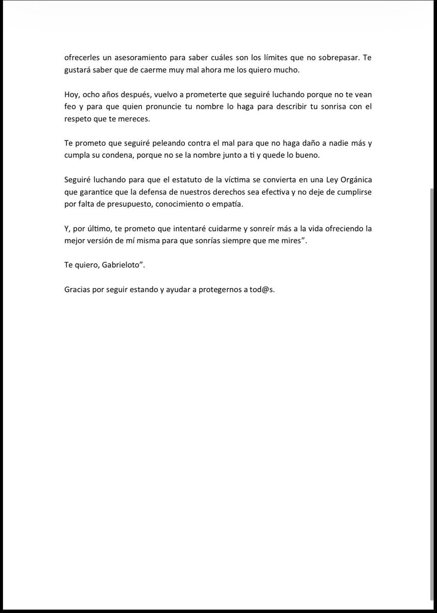 Patricia Ramírez tweet media