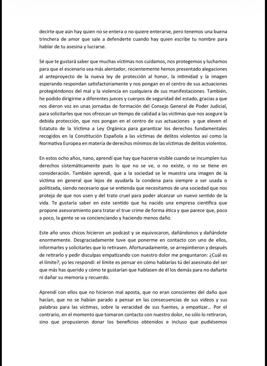 Patricia Ramírez tweet media