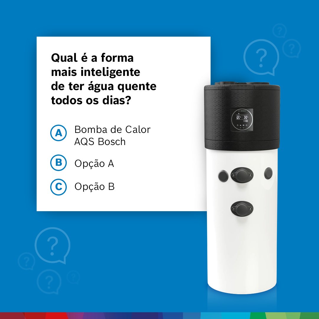 Bosch Home Comfort Portugal tweet media