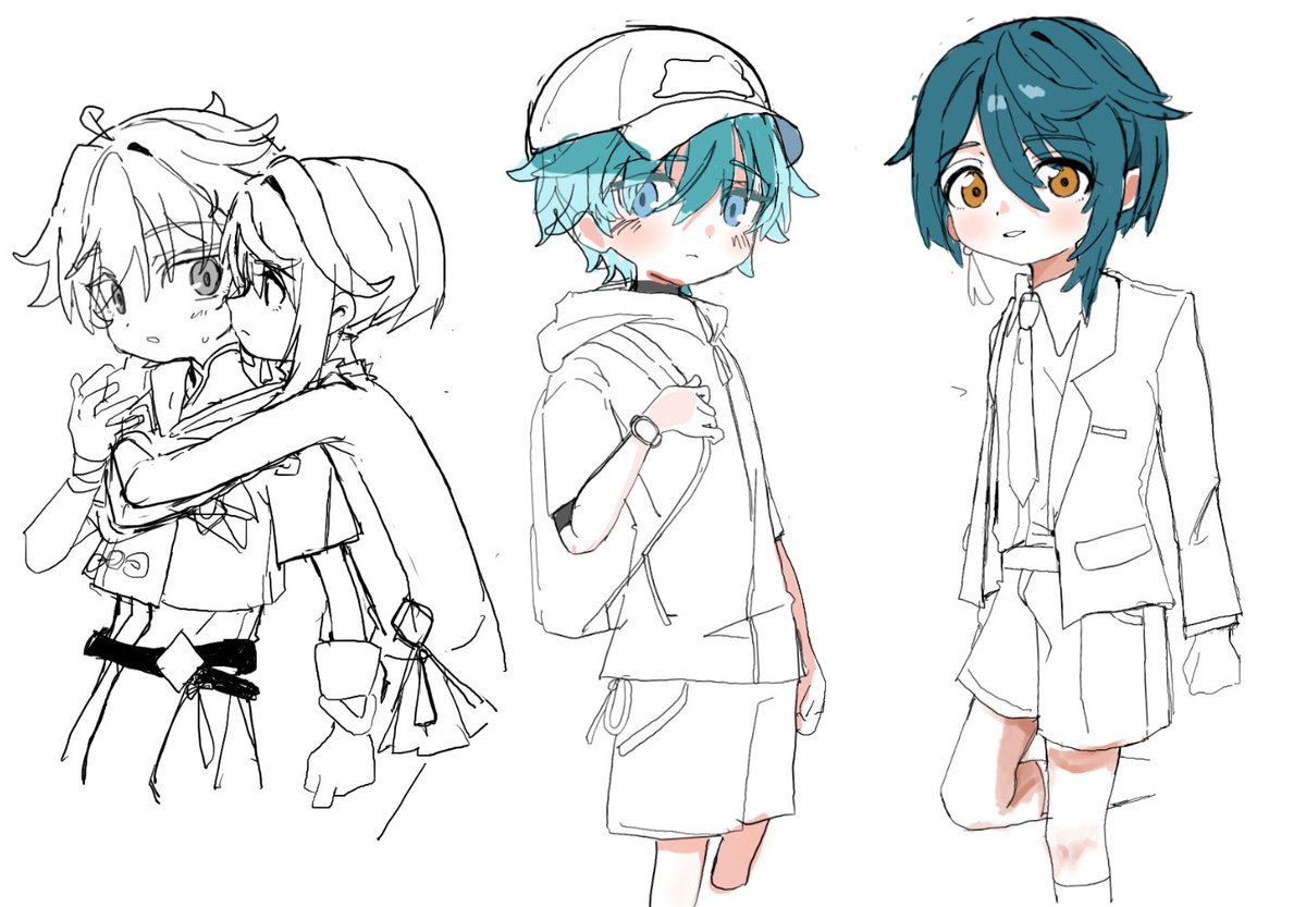 도시가타이 tweet media