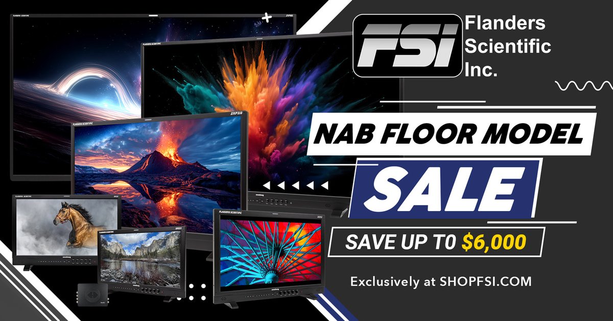 Flanders Scientific tweet media