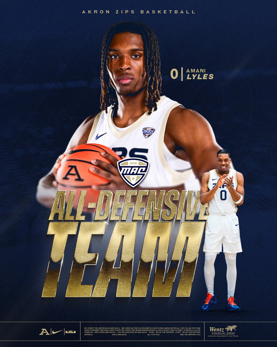 Akron Zips MBB tweet media