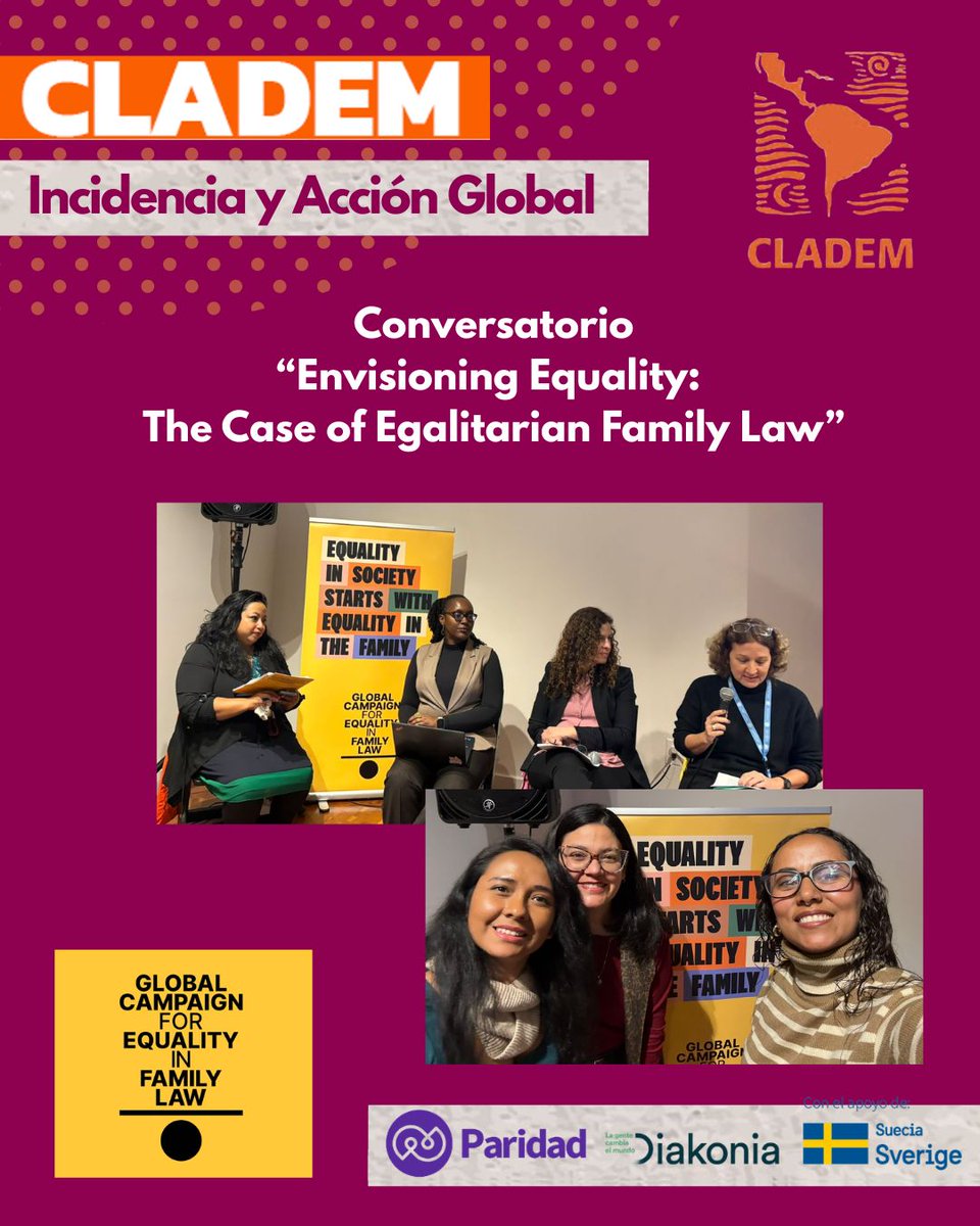 CLADEM Regional tweet media