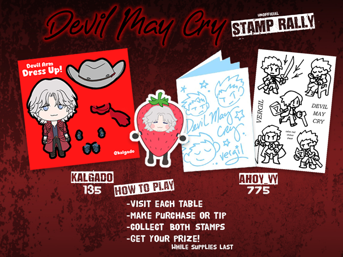 Kalgado @ Wondercon F-38 ➡️ Sakuracon Vendors! tweet media