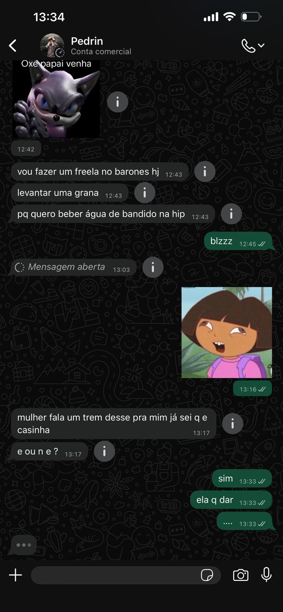 Uma conversa saudável entre eu e o best