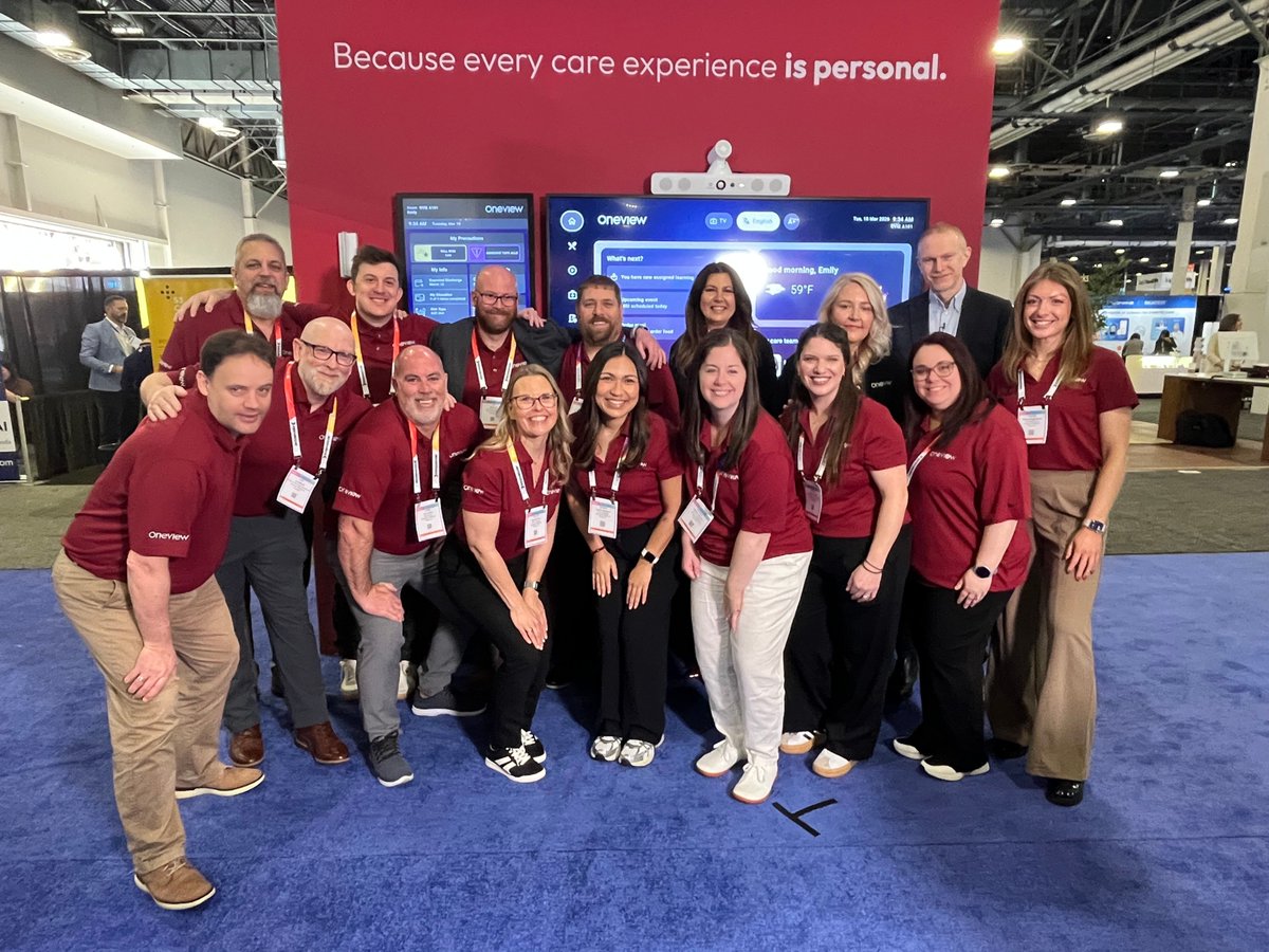 Oneview Healthcare tweet media