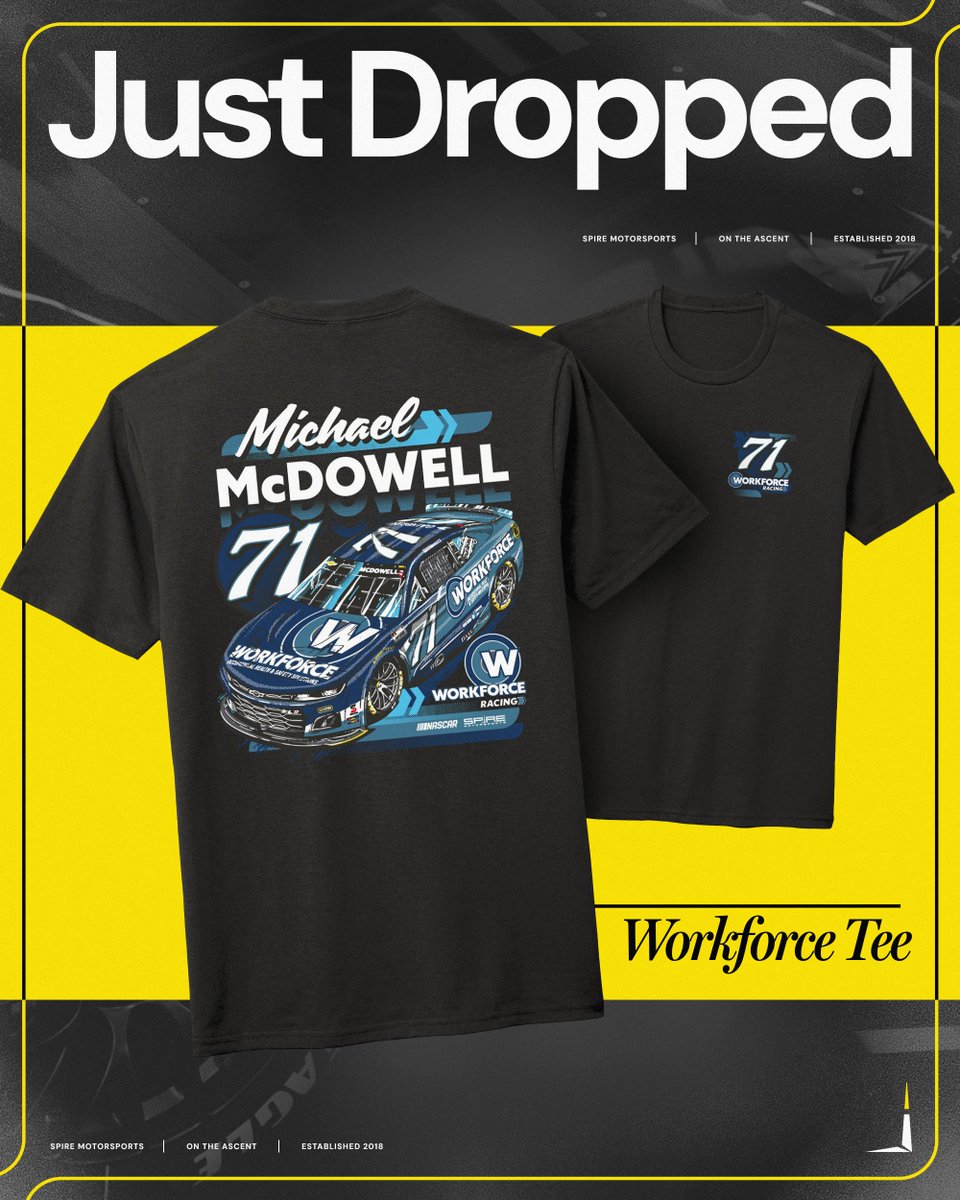SpireMotorsport's tweet photo. A fresh @Mc_Driver shirt for the wardrobe. Order your @WorkforceOHSS shirt today.
 
🛒: https://t.co/CK8aeUxsDC https://t.co/1reQWgoiRw