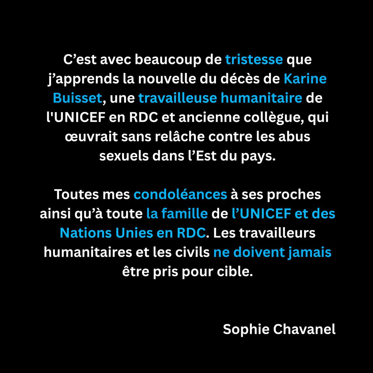 Sophie Chavanel tweet media