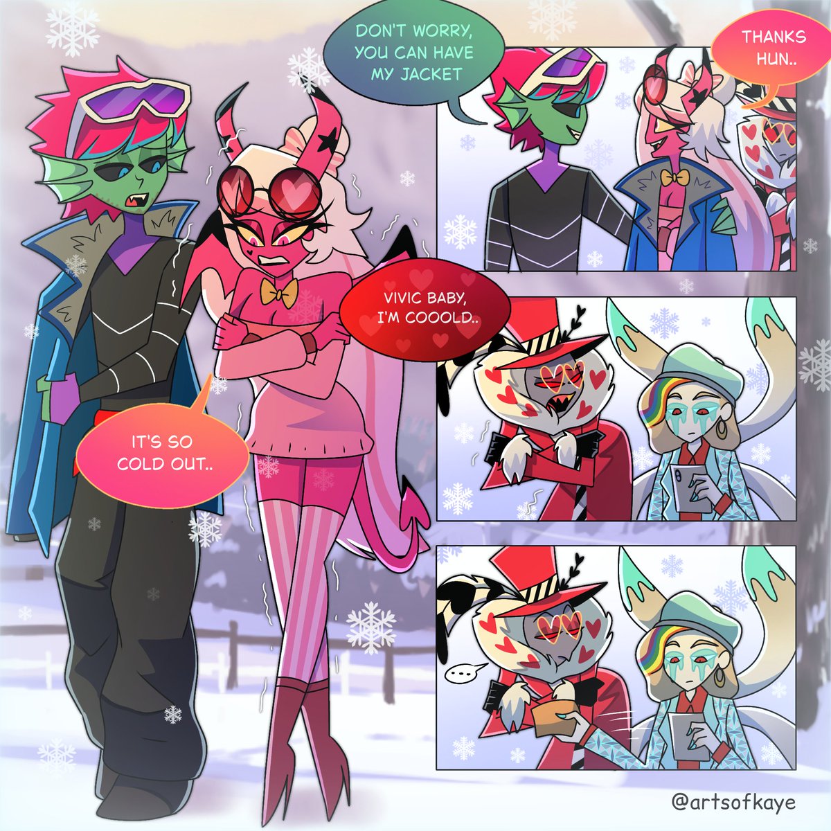 Kaye 🎨 tweet media