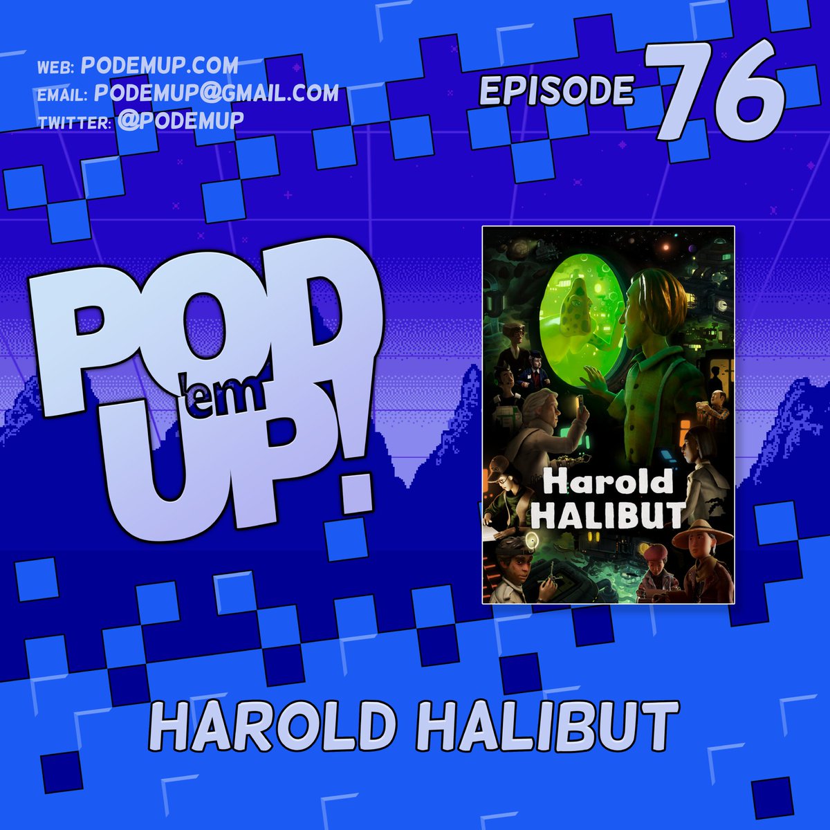 Pod 'em Up! Podcast tweet media