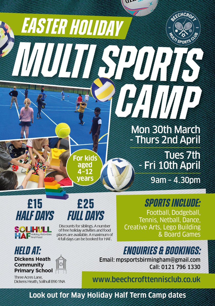 Solihull Football Centre tweet media