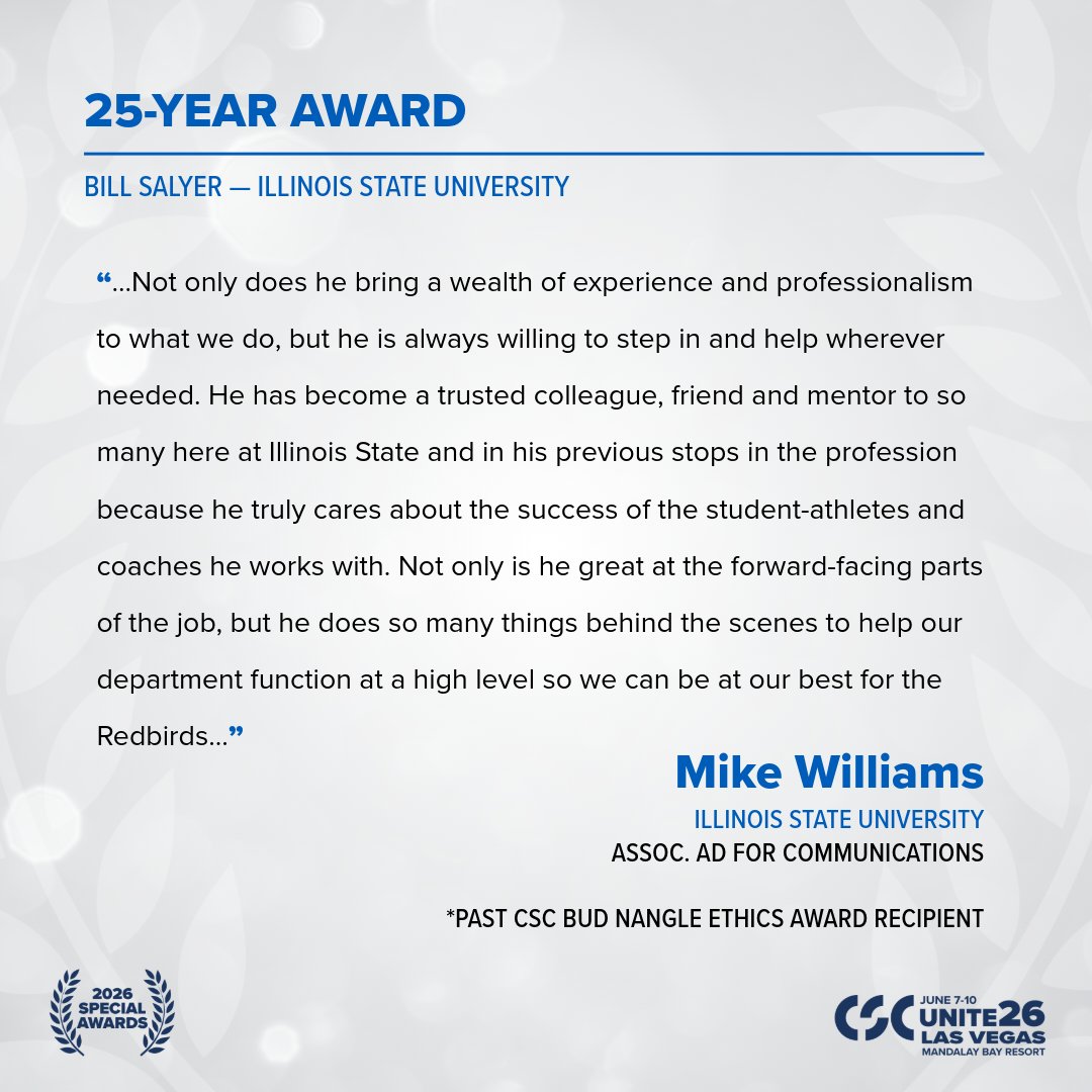 College Sports Communicators tweet media