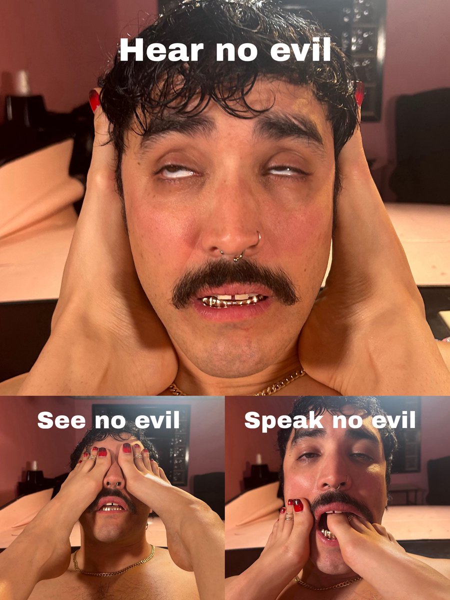 Your daily motto feet freaks