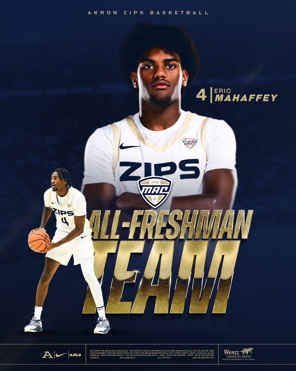 Akron Zips MBB tweet media