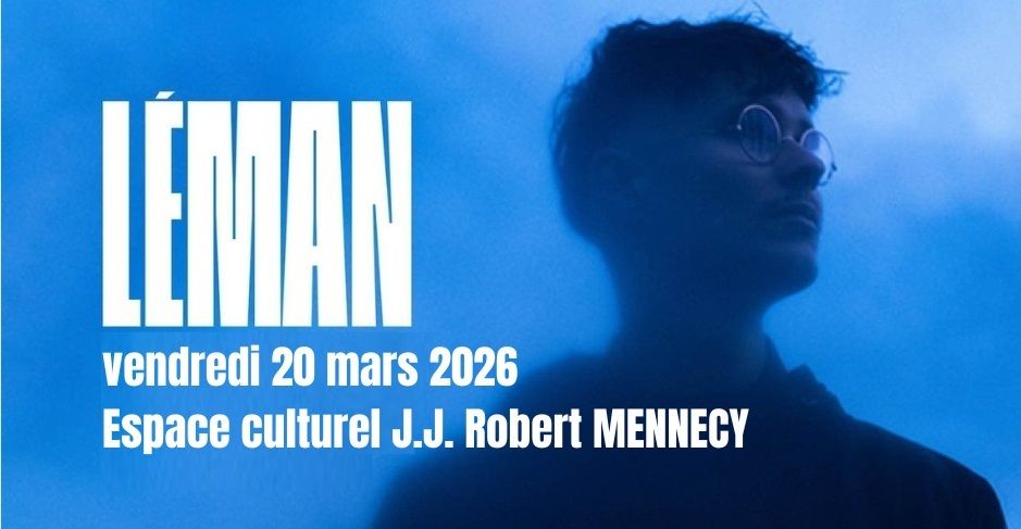 RadioSENSATIONS's tweet image. LÉMAN | Vendredi 20 mars 2026 
Espace culturel Jean-Jacques Robert MENNECY
L'énergie brute du rock, l'élégance de la pop #Leman arrive sur la scène de #MENNECY avec les titres de son premier album : « Adieu Musique » ! 

INFOS sur #RadioSensations &amp;gt; buff.ly/WQcmeQZ