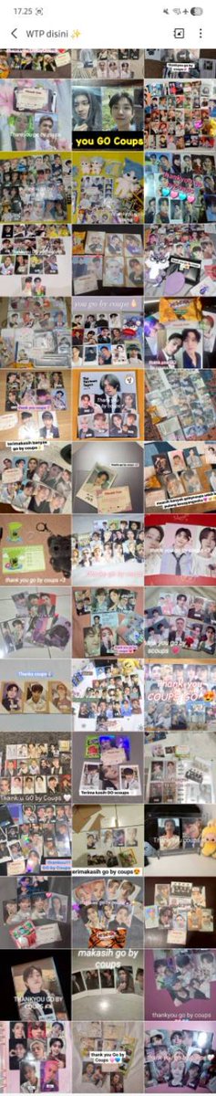 GO BY COUPS OPEN MEMBER!!

HALLO SEMUANYA!! Go by coups lagi open member nih >< ada go khusus cortis dan go khusus seventeen jugaa!!

Jangan khawatir karena para adminnya udh berpengalaman dan terpercaya 😉💯 kalian bisa titip WL ataupun persod dengan bebas!!