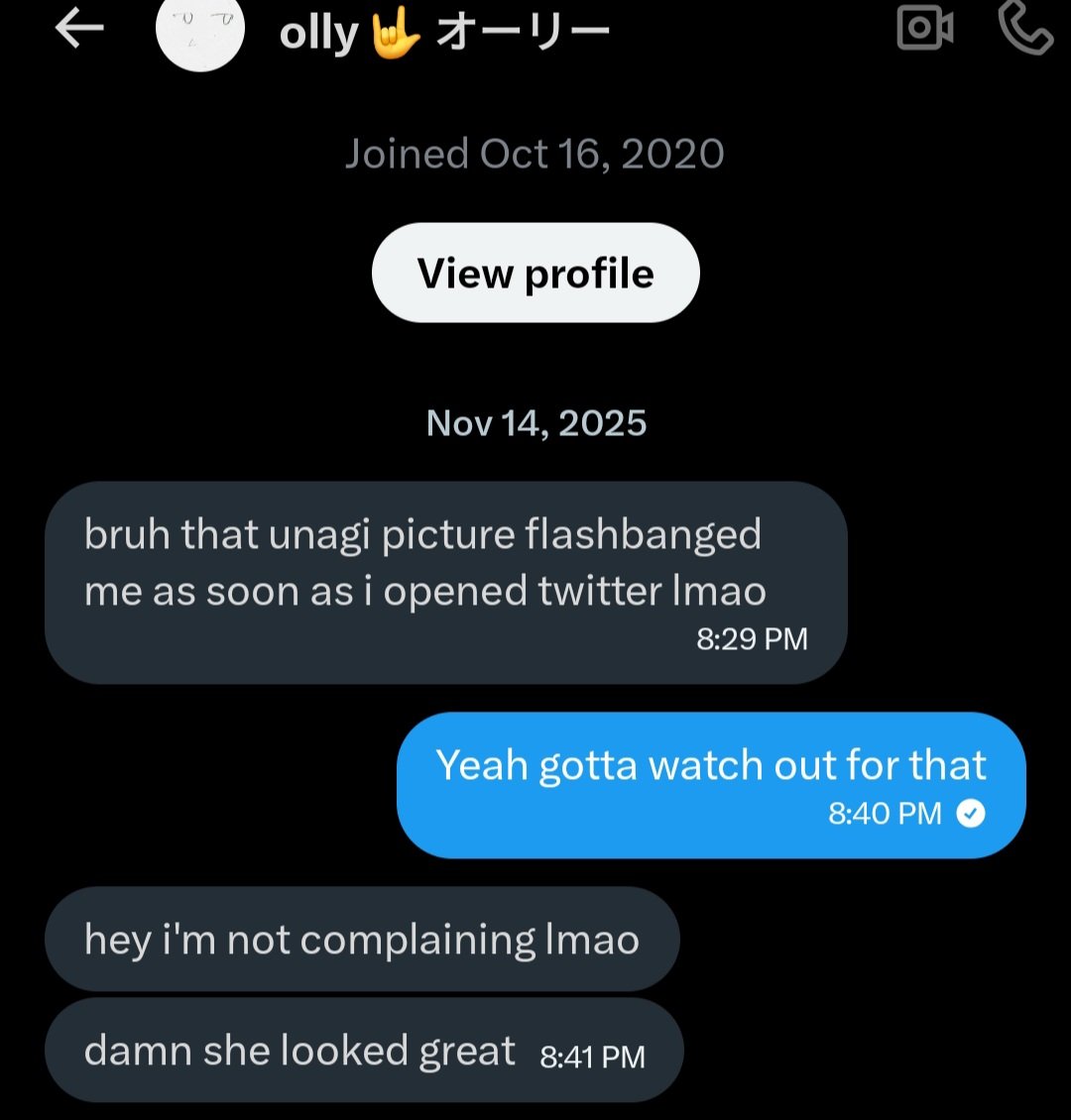 ShokoMuse's tweet photo. Going to be by far the least egregious of anyone that ends up retweeting this, but apparently you could be whoever...cis, trans, a minor...it's not exactly a secret I'm a straight ass adult man and he was still constantly DMing me hoping for (a gooning partner? who knows)... https://t.co/x8ObtCdnJ5