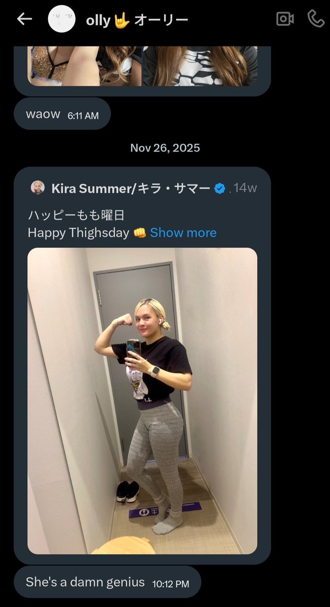 ShokoMuse's tweet photo. Going to be by far the least egregious of anyone that ends up retweeting this, but apparently you could be whoever...cis, trans, a minor...it's not exactly a secret I'm a straight ass adult man and he was still constantly DMing me hoping for (a gooning partner? who knows)... https://t.co/x8ObtCdnJ5