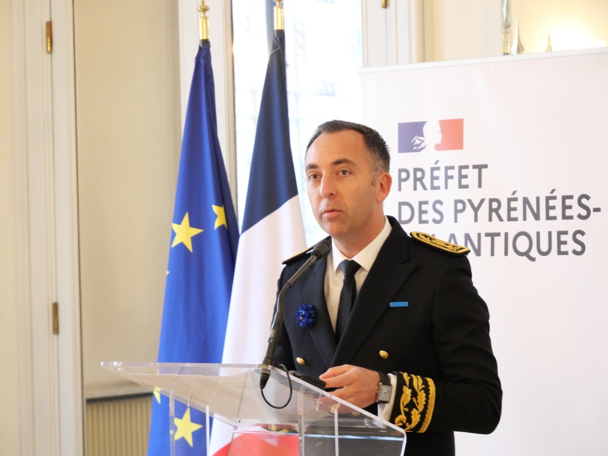 Préfet des Pyrénées-Atlantiques tweet media