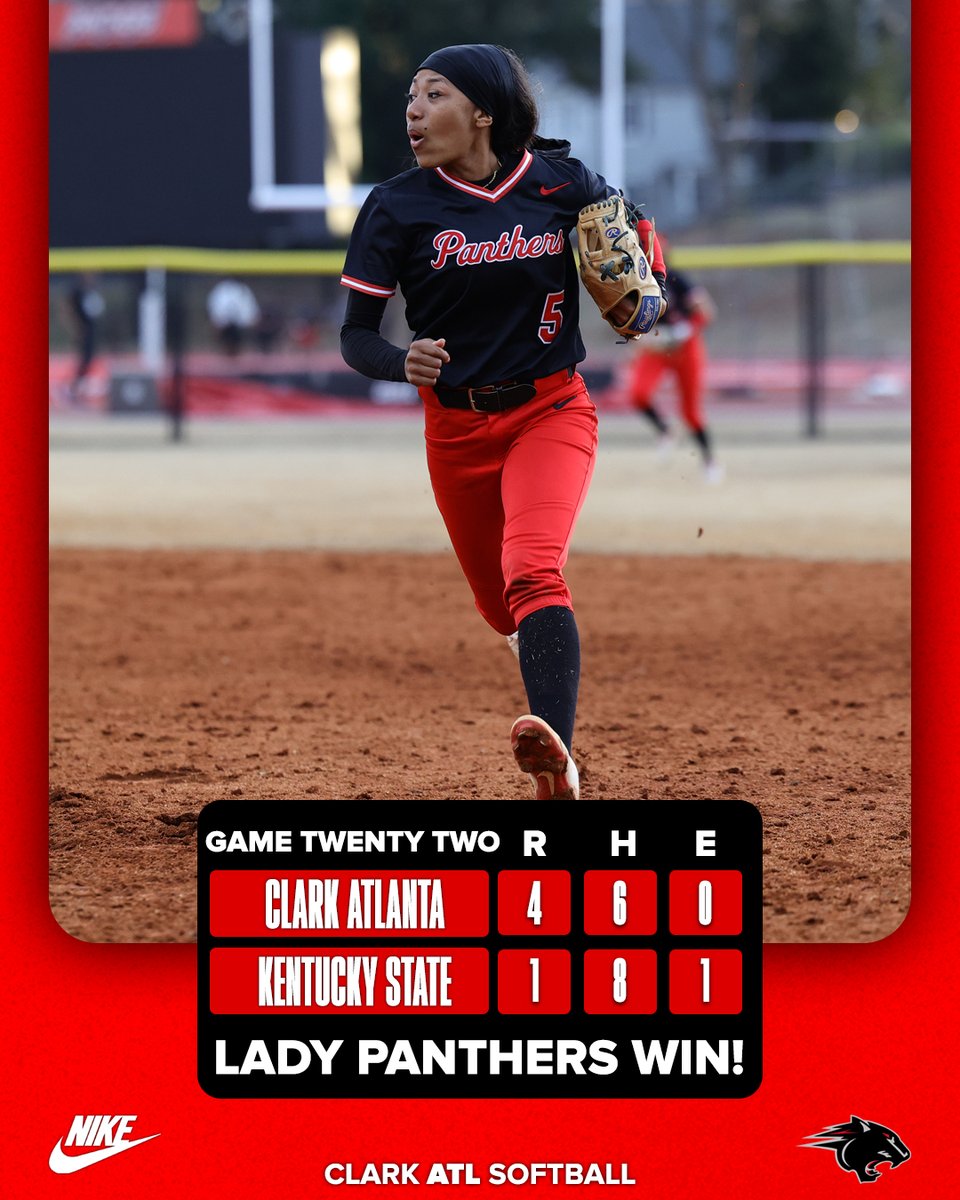 Lady Panthers Softball tweet media
