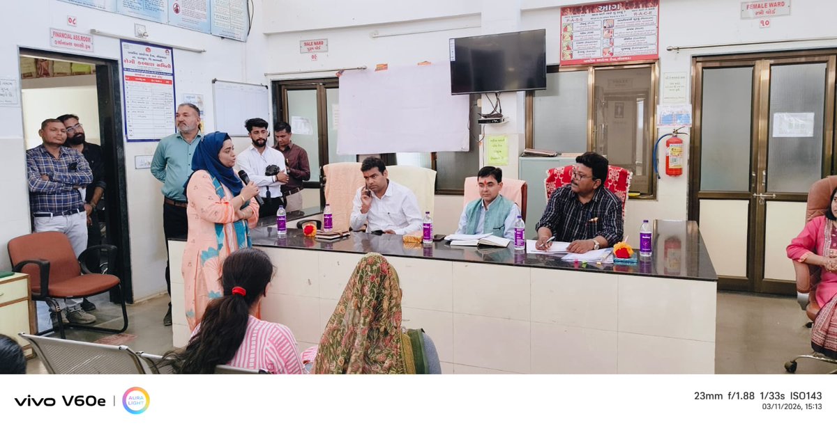 SBCC/IEC Team Dhansura tweet media