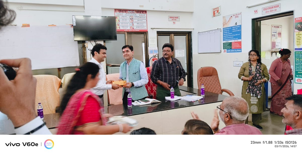 SBCC/IEC Team Dhansura tweet media