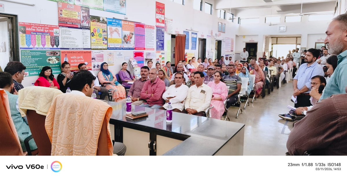 SBCC/IEC Team Dhansura tweet media