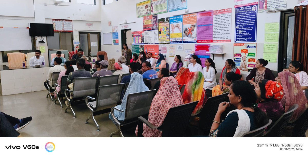 SBCC/IEC Team Dhansura tweet media