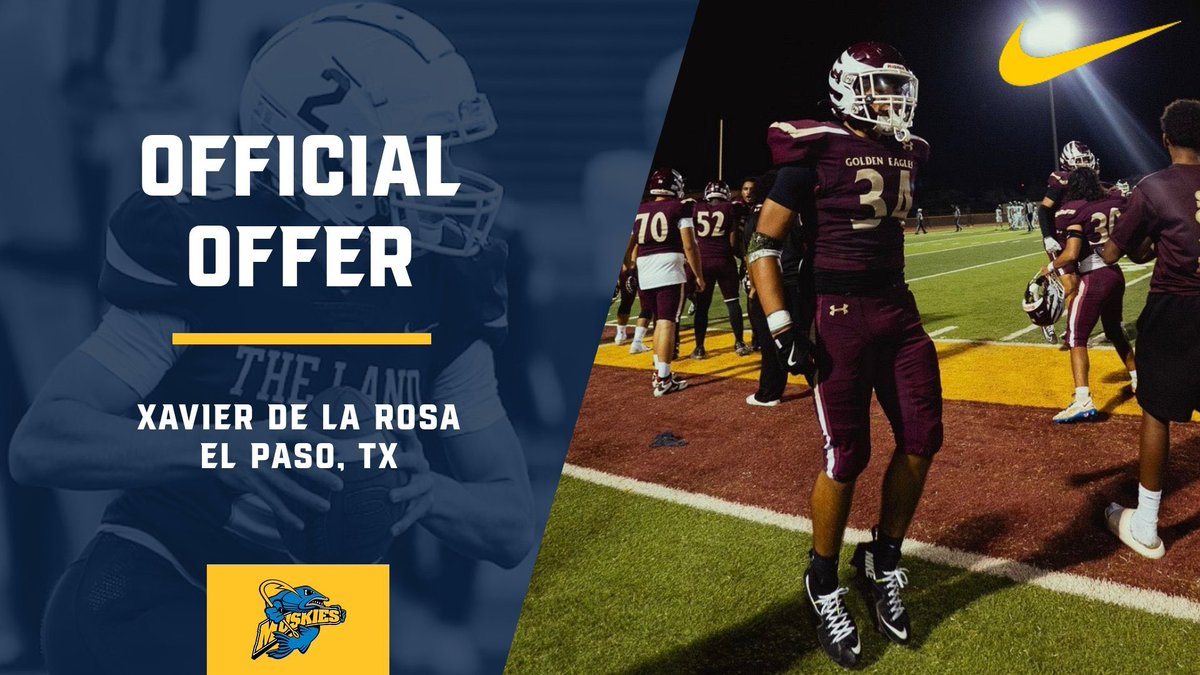 Xavier DeLaRosa tweet media