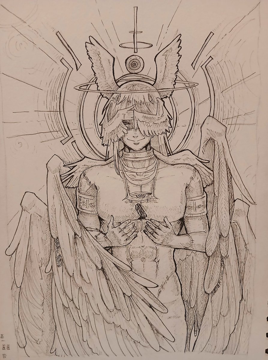 You're right, an angel