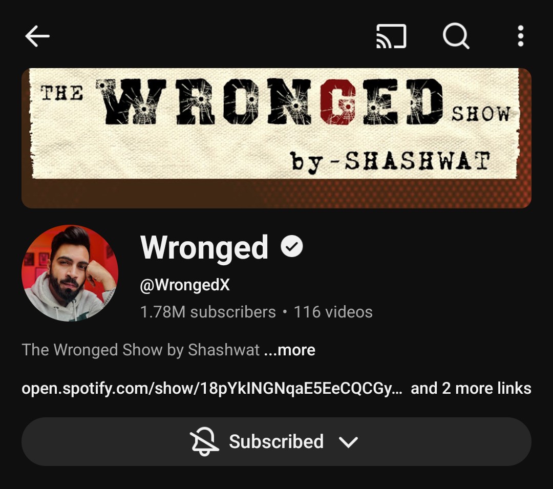 ActFlicks's tweet photo. @YouTubeIndia His videos have more suspense than today's Bollywood movies. https://t.co/aOwSIRhm8n